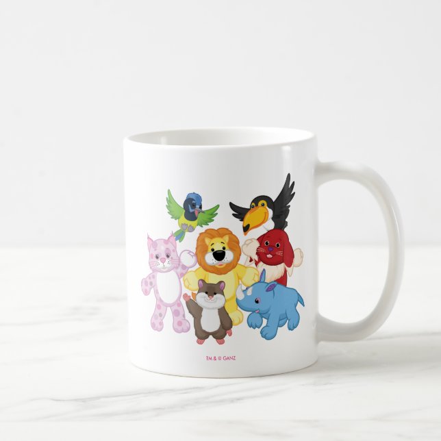 Taza De Café ¡Recepción a Webkinz! (Derecha)