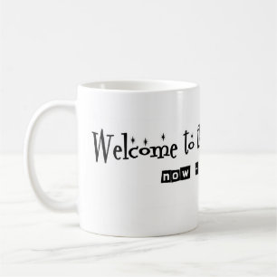 Taza De Café ¡Recepción al distrito de la torre!