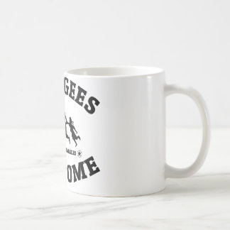 Taza De Café Recepción de los refugiados