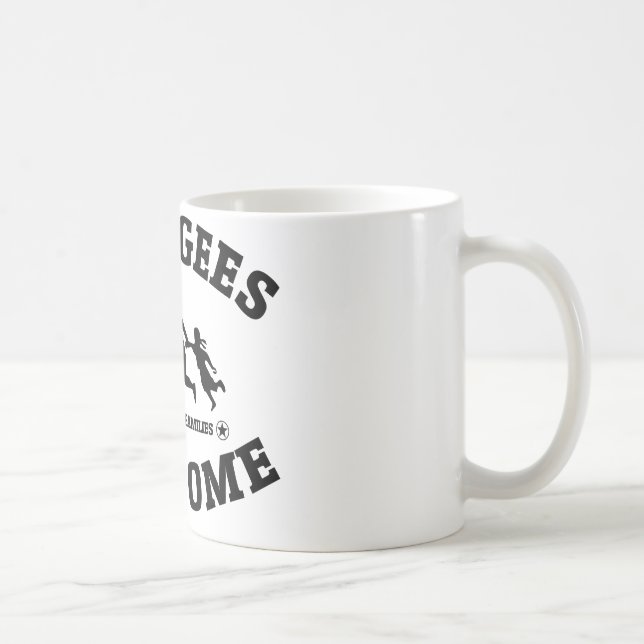Taza De Café Recepción de los refugiados (Derecha)