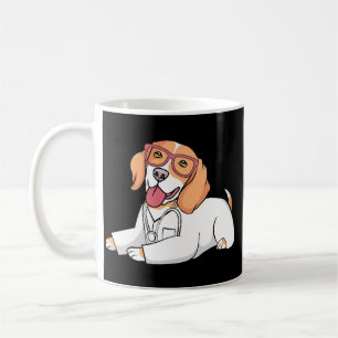 Taza De Café Recepcionista Médica Veterinaria