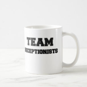 Taza De Café Recepcionistas del equipo