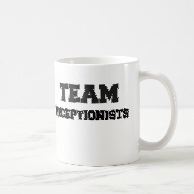 Taza De Café Recepcionistas del equipo (Derecha)