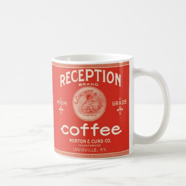 Taza De Café Reception Coffee Mug (Derecha)