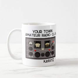 Taza De Café Receptor de radio clásico Hammarlund SP-600