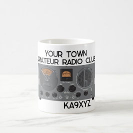 Taza De Café Receptor de radio Classic Hallicrafters S 20R
