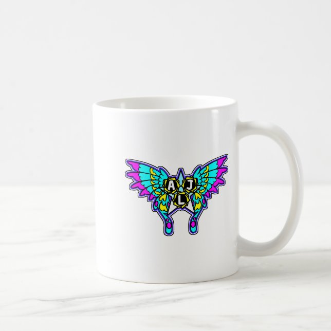 Taza De Café Recess Boss Battle Friends Winged  (Derecha)