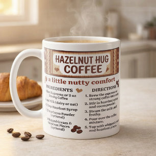 Taza De Café Receta de café con avellana