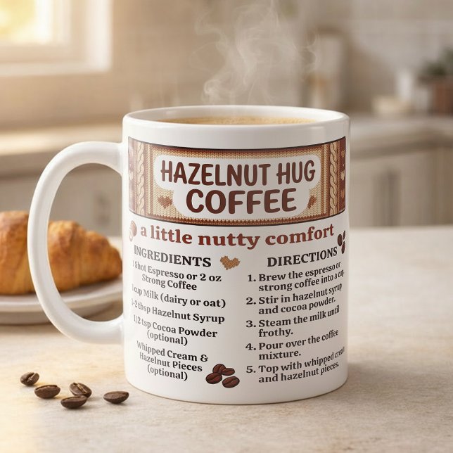 Taza De Café Receta de café con avellana (Subido por el creador)