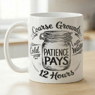 Taza De Café Receta de Café con Infusión en Frío durante la Noc