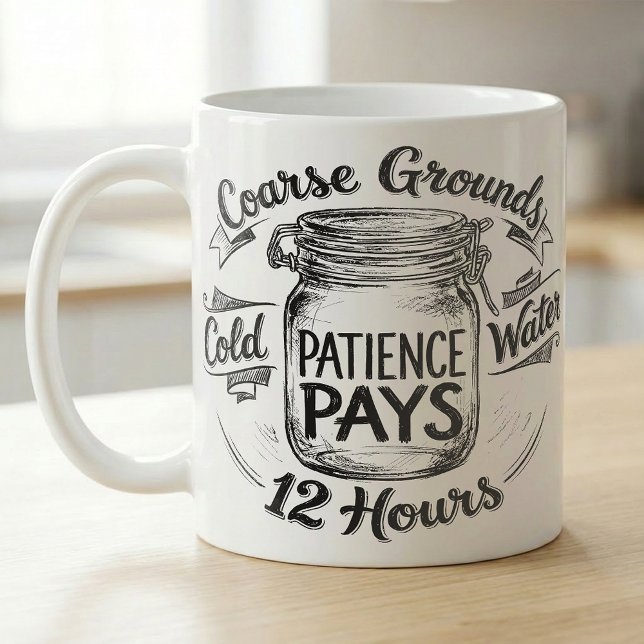 Taza De Café Receta de Café con Infusión en Frío durante la Noc (Subido por el creador)