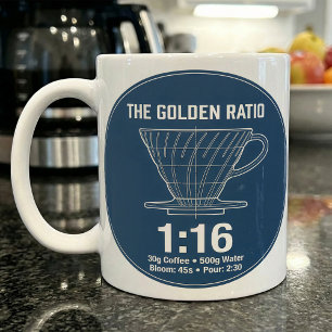 Taza De Café Receta de café con proporción áurea 1:16