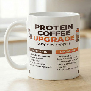 Taza De Café Receta de café con proteínas Guía rápida para la m