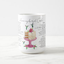 Receta de café de Hummingbird Cake Mug