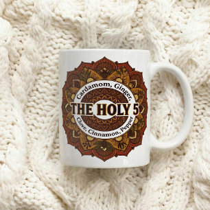 Taza De Café Receta de Chai Mandala El Santo 5