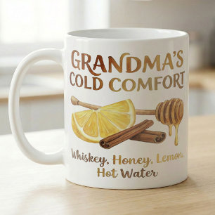 Taza De Café Receta de Hot Toddy de Abuela para el Frío