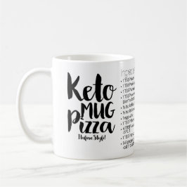 Taza De Café Receta de pizza de KETO Mug