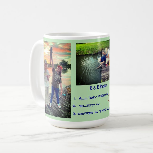 Taza De Café Receta de R & R - Personiza Coffee Mug (Anverso izquierdo)