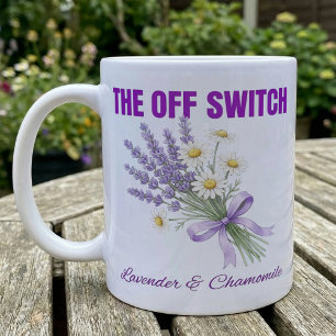 Taza De Café Receta de Té de Lavanda y Manzanilla para Dormir