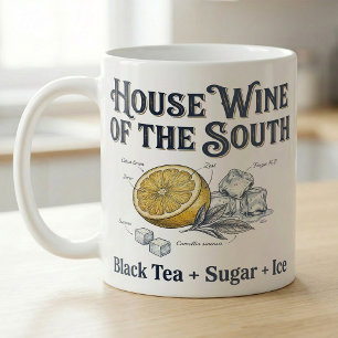 Taza De Café Receta de té dulce Casa vino del sur