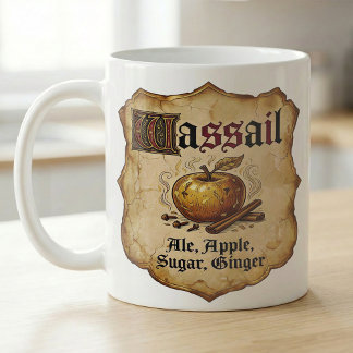 Taza De Café Receta de Wassail Spiced Apple Ale