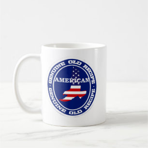 Taza De Café Receta genuina norteamericana