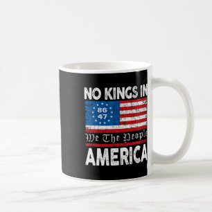Taza De Café Rechazar A Ningún Rey En Estados Unidos 1776 Resis