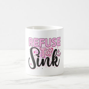 Taza De Café Rechazar a Sink