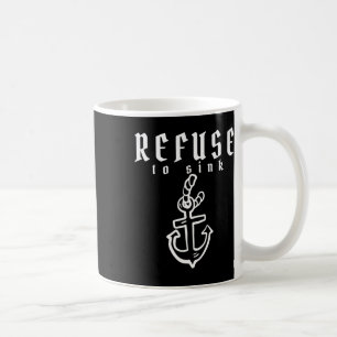 Taza De Café Rechazar La Sensibilización Sobre La Depresión En 