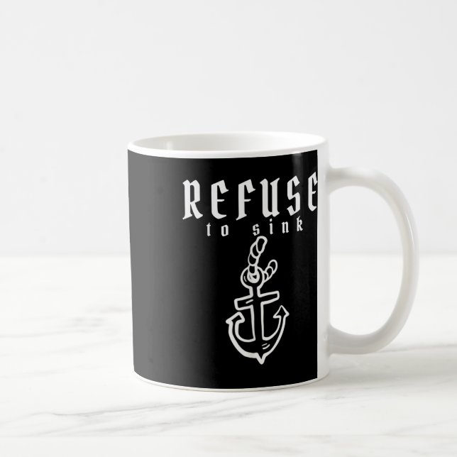 Taza De Café Rechazar La Sensibilización Sobre La Depresión En  (Derecha)