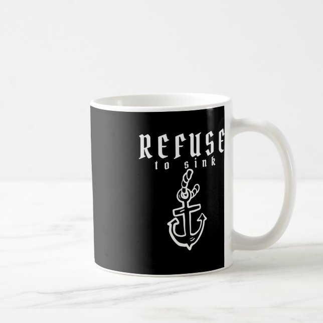 Taza De Café Rechazar La Sensibilización Sobre La Depresión En  (Derecha)
