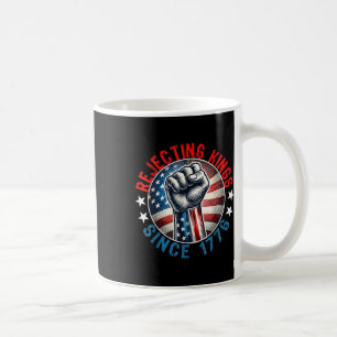 Taza De Café Rechazo de Reyes desde el diseño de agarre manual 