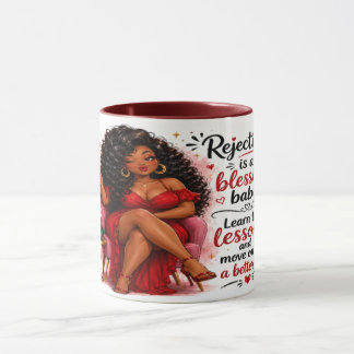 Taza de café Rechazo es una bendición