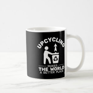 Taza De Café Reciclaje de la protección del medio ambiente