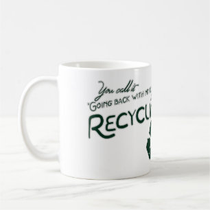 Taza De Café Reciclando mi ex