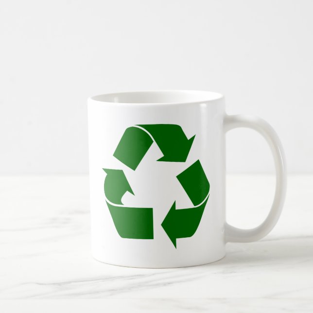 Taza De Café reciclar (Derecha)