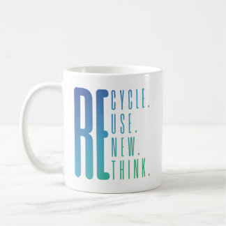 Taza De Café Reciclar reutilizar repensar