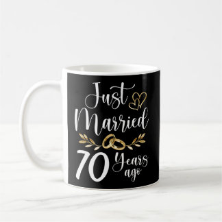 Taza De Café Recién Casado Hace 70 Años, Boda Ann
