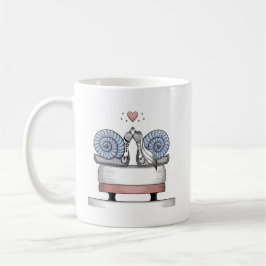 Taza De Café Recién casados