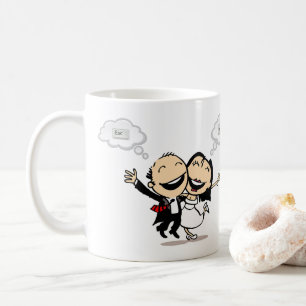 Taza De Café Recién casados