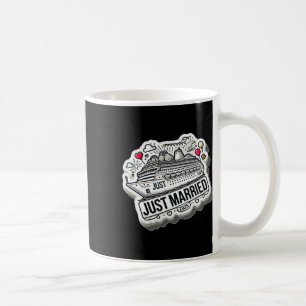 Taza De Café Recién Casados 2025 Anillos De Boda Pareja Coincid