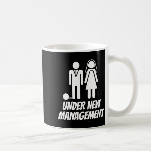 Taza De Café Recién Casados Divertidos, Broma Divertida para Ho