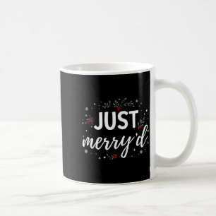 Taza De Café Recién casados Matching Navidad Boda Fiesta Casado