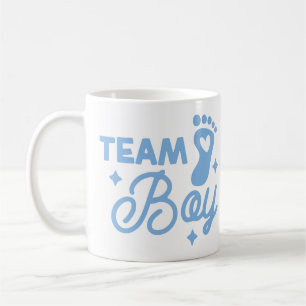 Taza De Café Recién nacido Boy Team Boy Mug