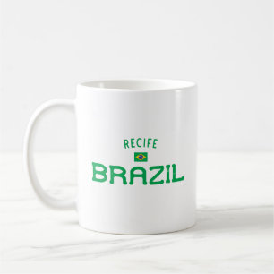 Taza De Café Recife afligida Brasil