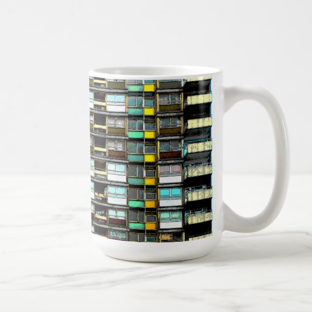 Taza De Café Recinto de Salford (Derecha)