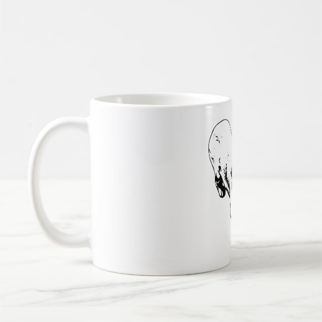 Taza De Café Reclamar el punto (Izquierda)