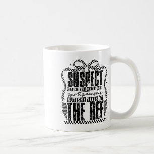 Taza De Café Reclamo sospechoso, pero ella grita al árbitro