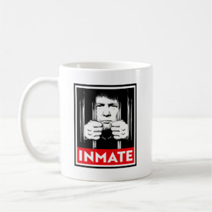 Taza De Café Recluso anti-Trump