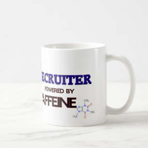 Taza De Café Reclutador accionado por el cafeína